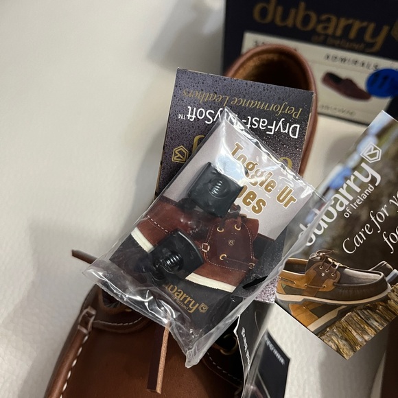 Dubarry of Ireland Men’s Admirals Leather Deck Boat - EU 42/US 9 - Picture 10 of 12